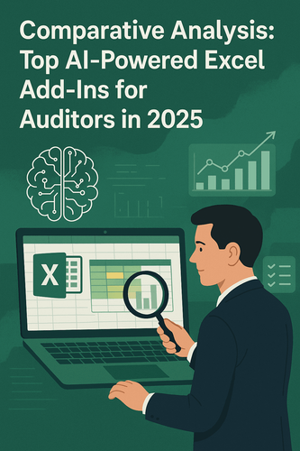 Comparative Analysis: Top AI-Powered Excel Add-Ins for Auditors in 2025